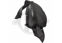 Upholstery, wheel arch