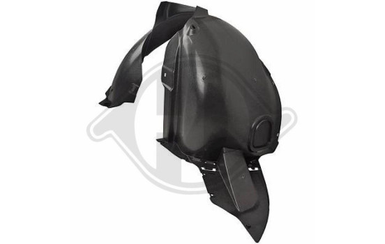 Upholstery, wheel arch