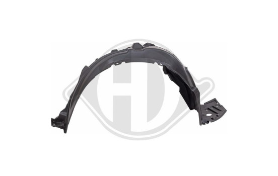 Upholstery, wheel arch