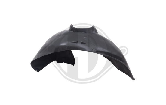 Upholstery, wheel arch