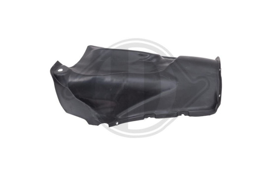 Upholstery, wheel arch