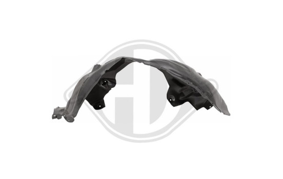 Upholstery, wheel arch