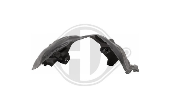 Upholstery, wheel arch