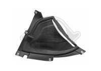 Upholstery, wheel arch