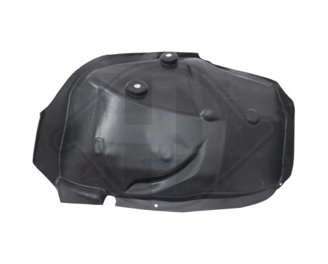 Upholstery, wheel arch