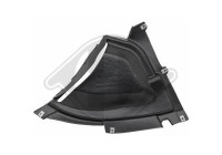 Upholstery, wheel arch