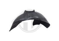 Upholstery, wheel arch