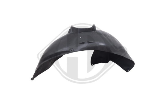 Upholstery, wheel arch