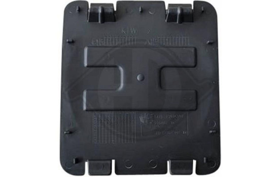 Upholstery, wheel arch