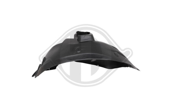 Upholstery, wheel arch