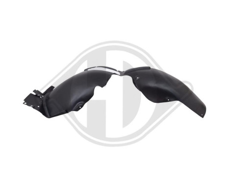 Upholstery, wheel arch