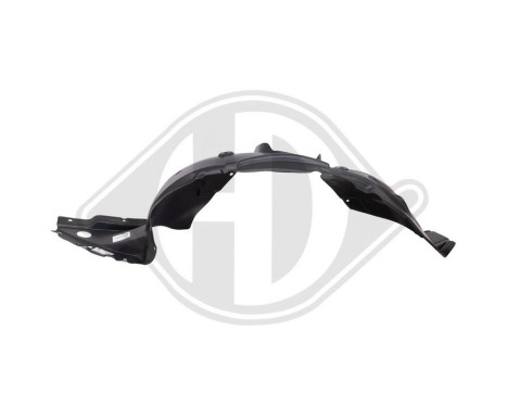 Upholstery, wheel arch