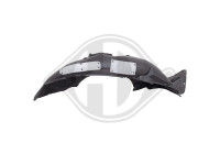 Upholstery, wheel arch