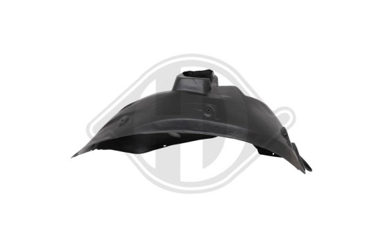 Upholstery, wheel arch