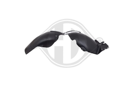 Upholstery, wheel arch