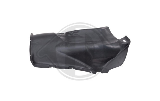 Upholstery, wheel arch