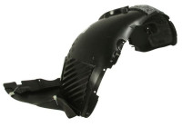 Upholstery, wheel arch