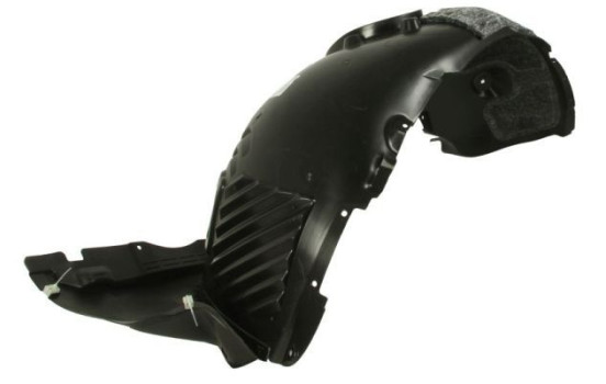 Upholstery, wheel arch