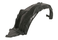 Upholstery, wheel arch