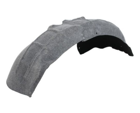 Upholstery, wheel arch