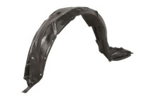 Upholstery, wheel arch