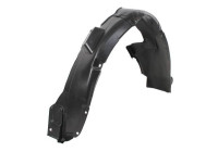 Upholstery, wheel arch