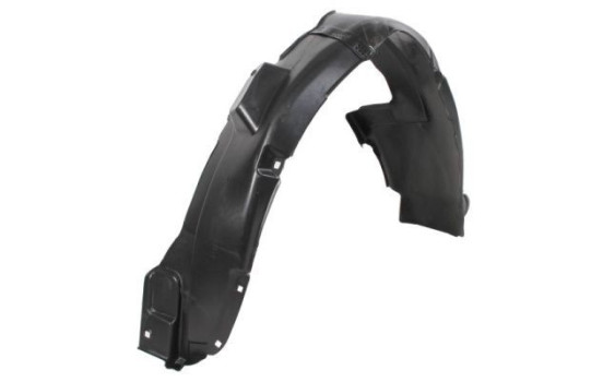 Upholstery, wheel arch