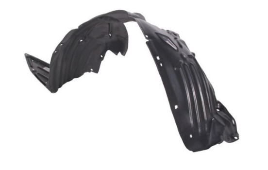 Upholstery, wheel arch