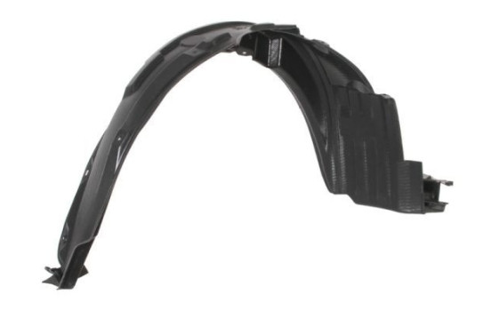 Upholstery, wheel arch