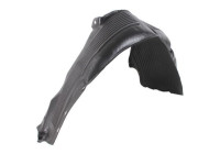 Upholstery, wheel arch