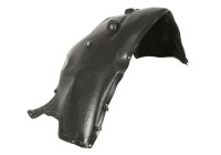 Upholstery, wheel arch