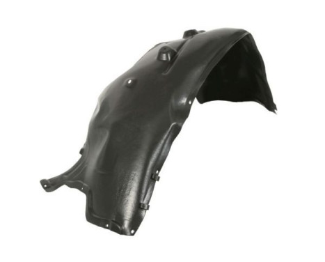 Upholstery, wheel arch