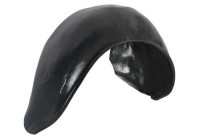 Upholstery, wheel arch