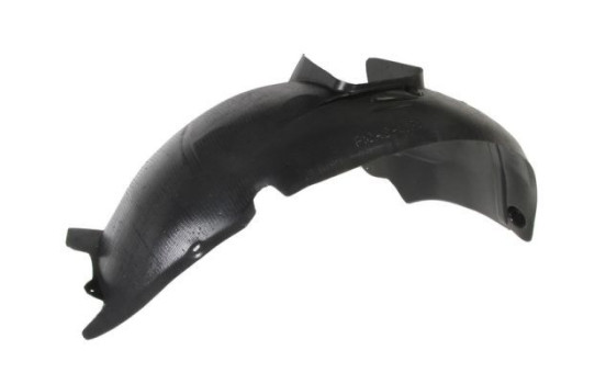 Upholstery, wheel arch