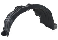 Upholstery, wheel arch