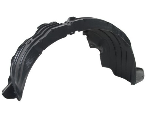 Upholstery, wheel arch