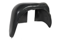 Upholstery, wheel arch