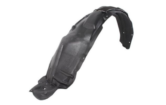 Upholstery, wheel arch