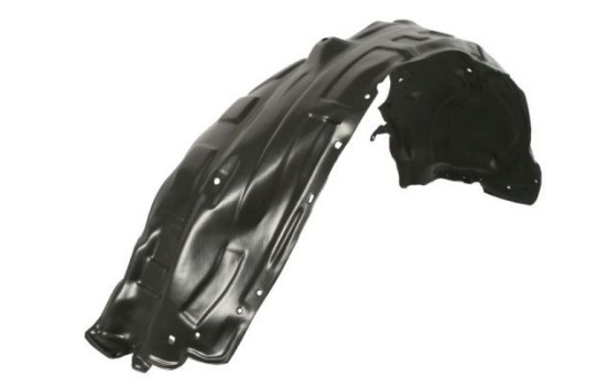 Upholstery, wheel arch