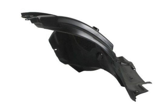 Upholstery, wheel arch