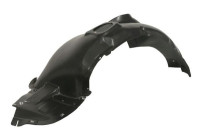 Upholstery, wheel arch