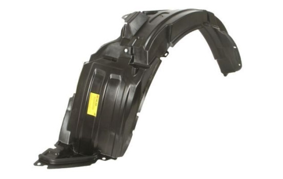 Upholstery, wheel arch