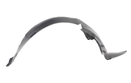 Upholstery, wheel arch