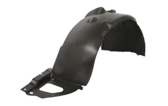 Upholstery, wheel arch