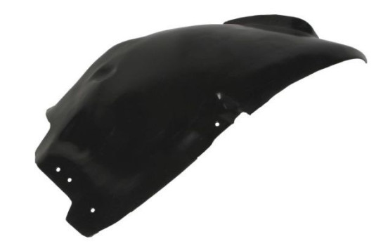 Upholstery, wheel arch