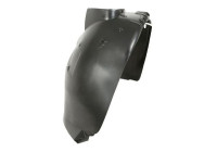 Upholstery, wheel arch