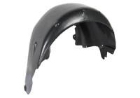 Upholstery, wheel arch