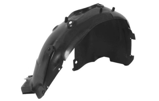 Upholstery, wheel arch