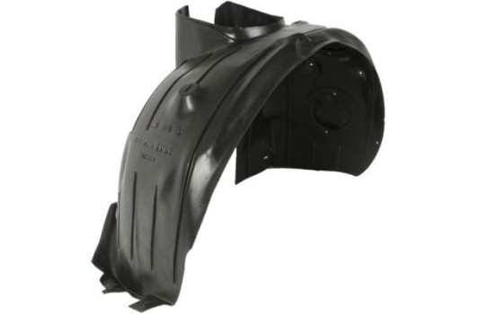 Upholstery, wheel arch