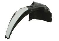 Upholstery, wheel arch